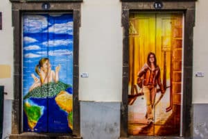 Amazing Door Painting - Funchal, Madeira, Portugal 32 Read more about the article Amazing Door Painting  – Funchal, Madeira, Portugal