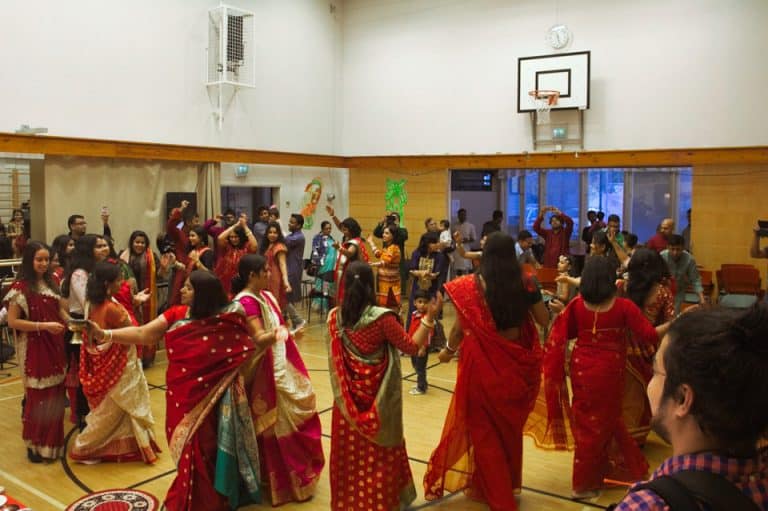 Durga Puja in Helsinki, Espoo, Vatnaa - Finland 10 Dance in Mohamaya Durga Puja