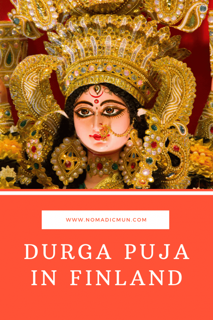 Durga Puja in Helsinki, Espoo, Vatnaa - Finland 23 durga puja pin