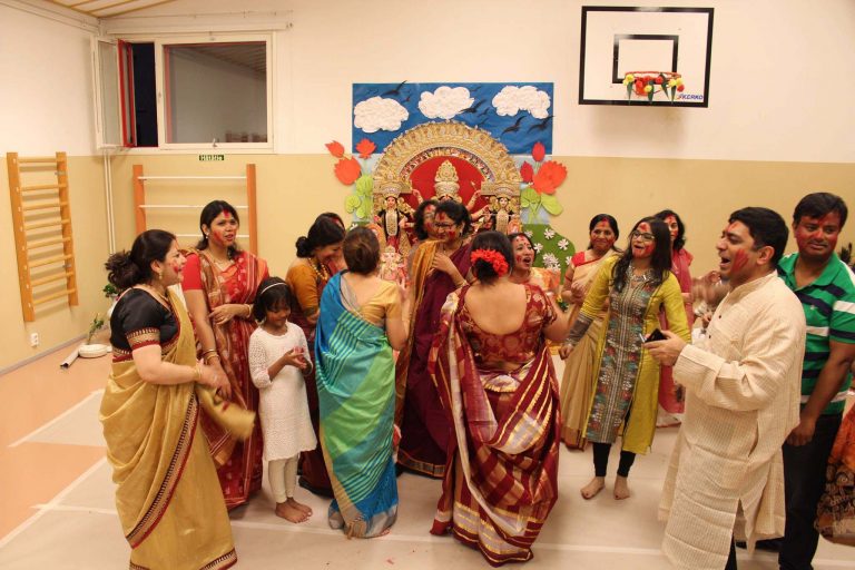 Durga Puja in Helsinki, Espoo, Vatnaa - Finland 5 Durga Puja in Finland