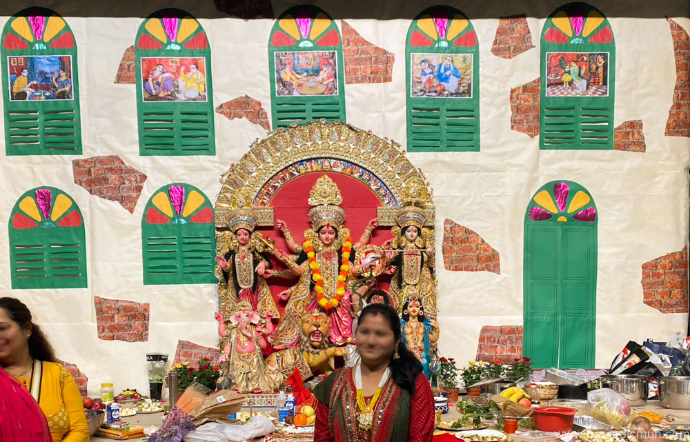 Durga Puja in Helsinki, Espoo, Vatnaa - Finland 3 Durgapuja in Finben, Finland