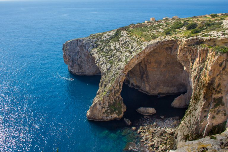 A Complete Malta Travel Guide 24 Blue grotto in malta