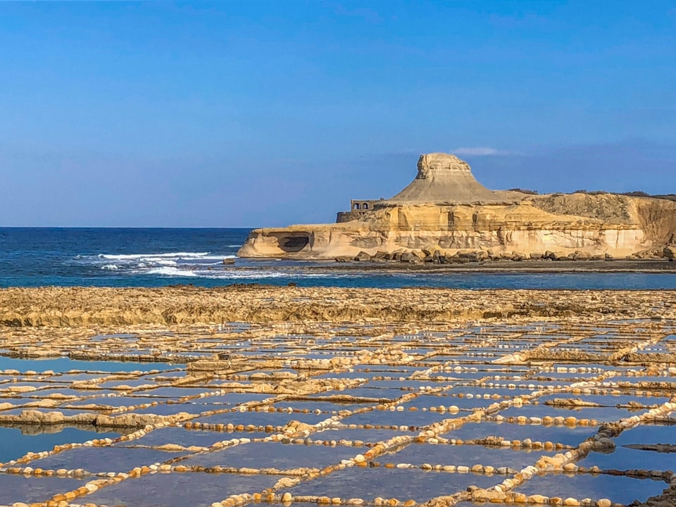 A Complete Malta Travel Guide 33 saltpan in gozo - malta travel guide