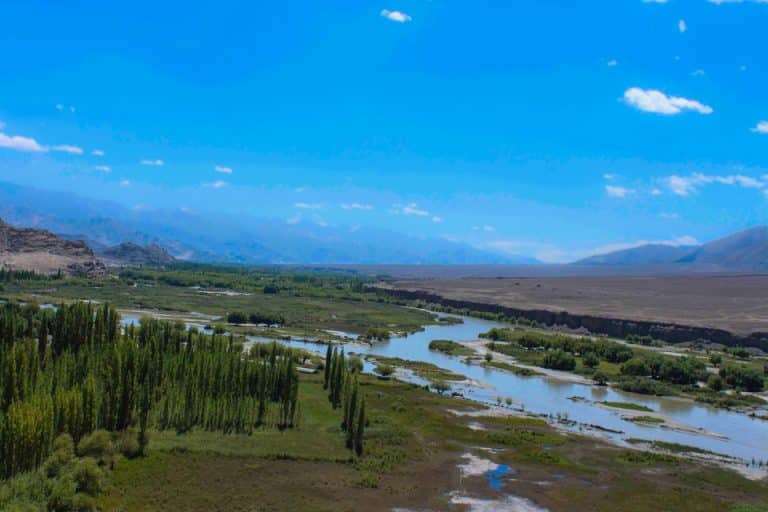 Sangam in Ladakh - An incredible place in North India 7 Indus River in ladakh