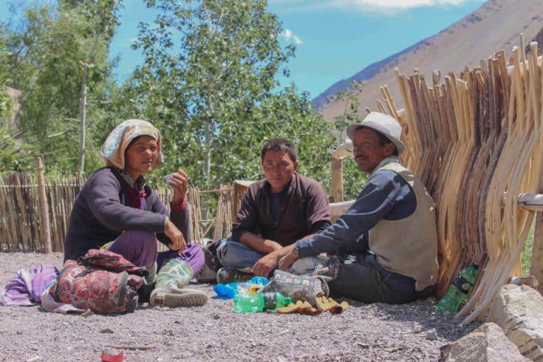 Sangam in Ladakh - An incredible place in North India 8 Village in Sangam