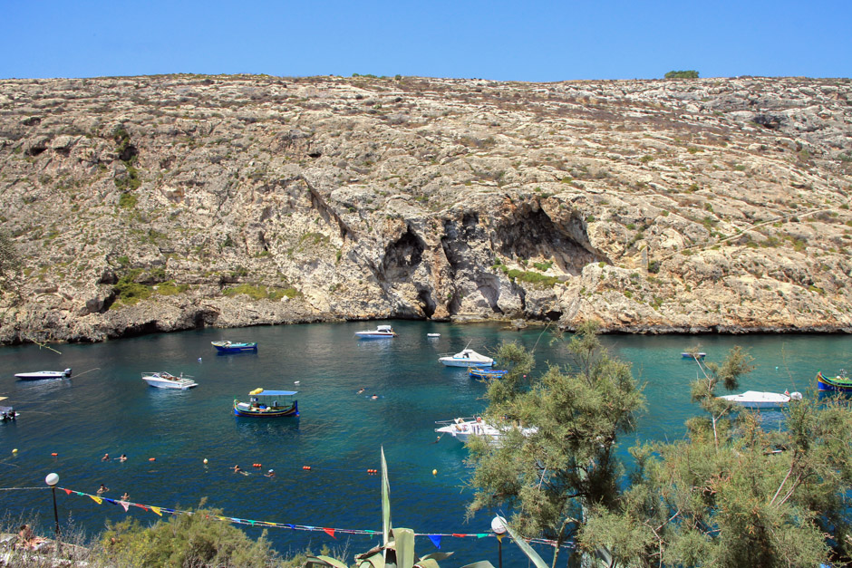Gozo Travel Tips - Top 10 Attractions in Gozo, Malta 18 Xlendi Bay in Gozo