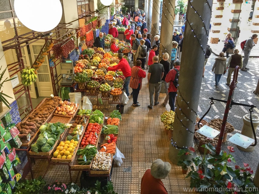 Funchal Travel Guide - 15 Best Attractions in Funchal 10 Funchal Farmers' Market