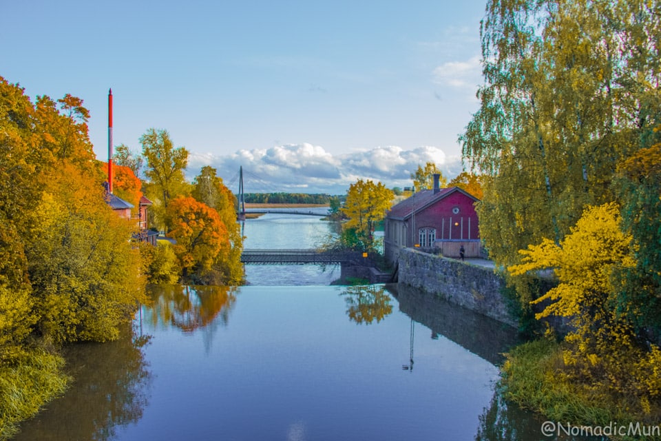 Helsinki Old Town- Vanhakaupunki | A hidden gem in Helsinki 7 Helsinki old town Helsinki vanhakaupunki power plant dam