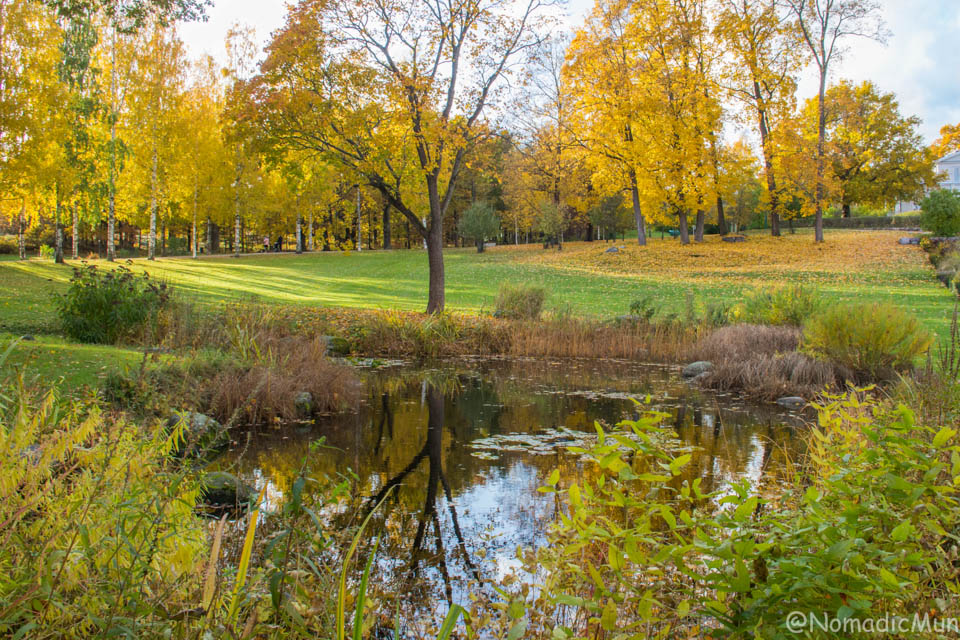 Helsinki Old Town- Vanhakaupunki | A hidden gem in Helsinki 25 Annala Manor Park In Helsinki vanhakaupunki