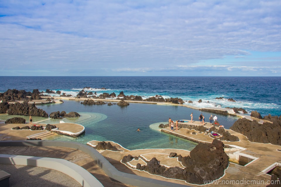 A Complete Madeira Travel Guide - Best Attractions!! 6 Porto Moniz Swimming Pool Madeira