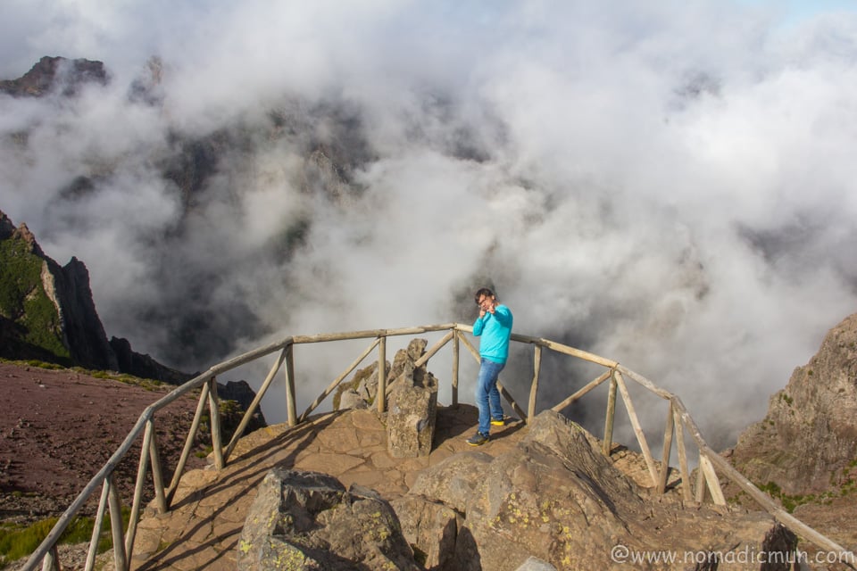 A Complete Madeira Travel Guide - Best Attractions!! 17 Pico do Arieiro_Madeira