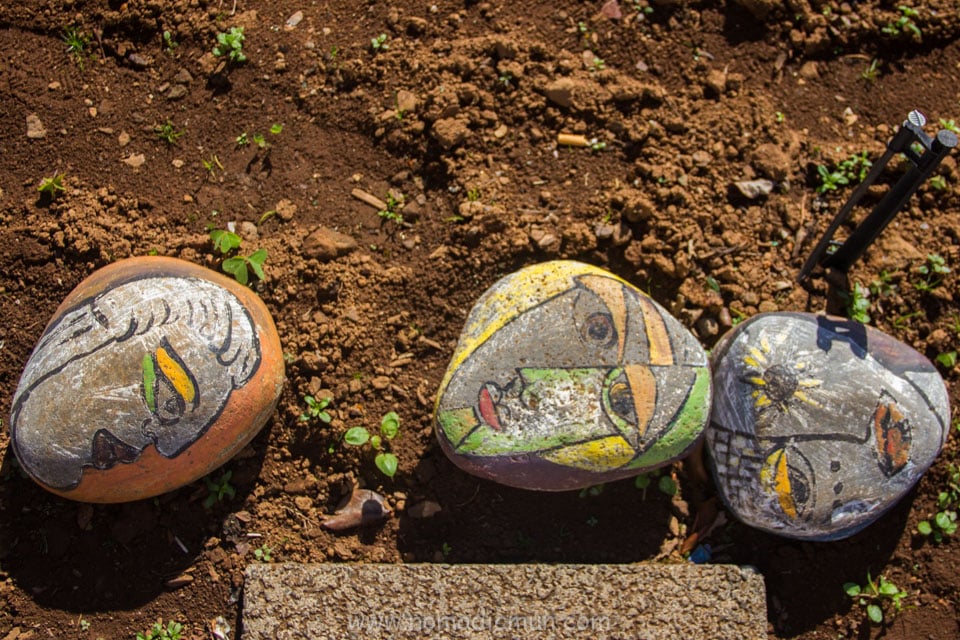 A Complete Madeira Travel Guide - Best Attractions!! 11 Santana Rock Art madeira