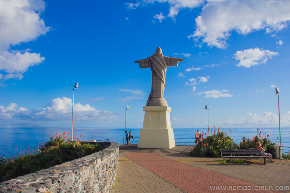 A Complete Madeira Travel Guide - Best Attractions!! 25 Christ, the King statue_Ponta do Garaju_Madeira_Portugal