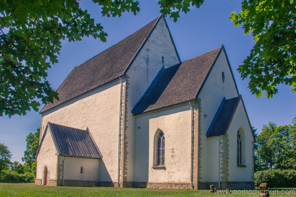 Best 5 Places to Visit in Muhu, Estonia 4 Muhu Church Saaremaa