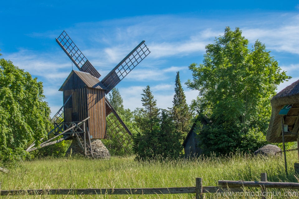 Best 5 Places to Visit in Muhu, Estonia 8 eemu windmill