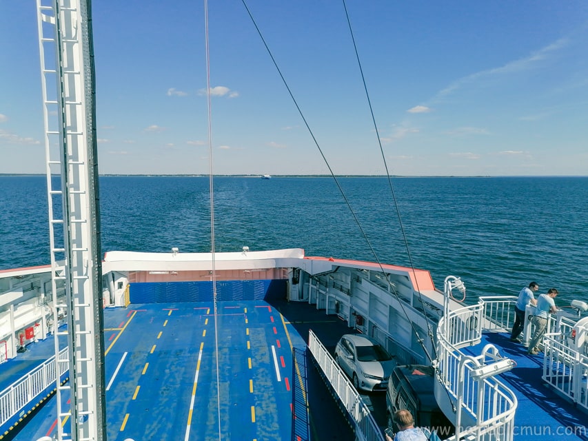 Ultimate Saaremaa Travel Guide 37 Ferry between kuivastu and virtsu