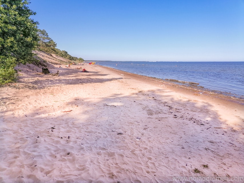 Ultimate Saaremaa Travel Guide 25 Mändjala beach saaremaa estonia