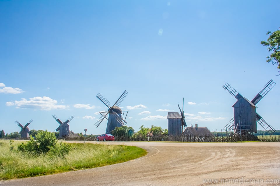 Ultimate Saaremaa Travel Guide 10 Angla Windmills Saaremaa