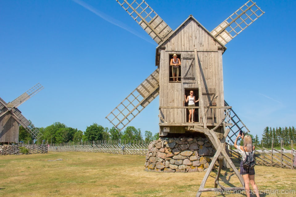 Ultimate Saaremaa Travel Guide 8 Angla Windmill saaremaa estonia