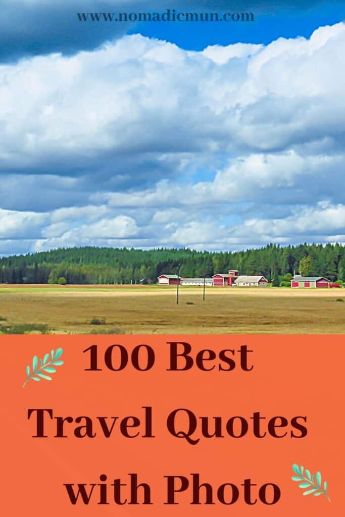 100 Best Travel Quotes with Photos 74 100 Best Travel Quotes with Photo