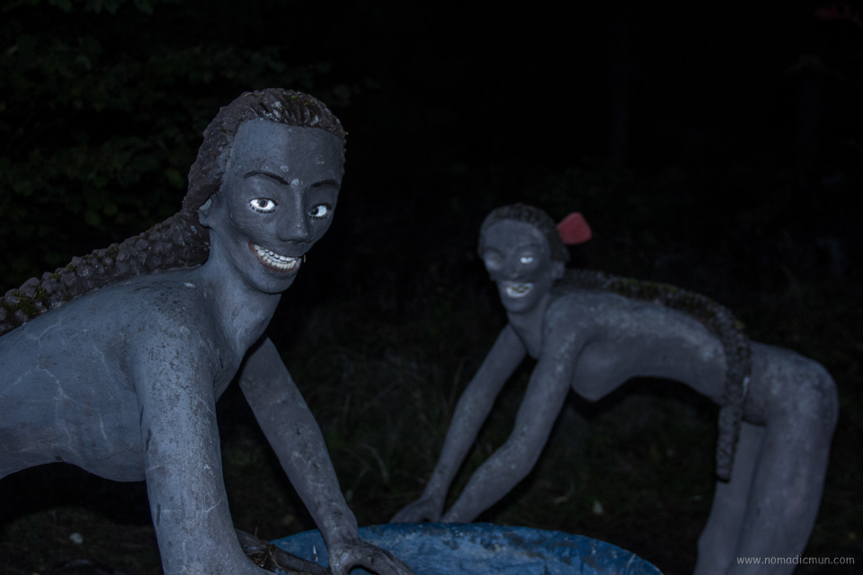 Parikkala Sculpture Park - One of the Creepiest places in the world 5 parikkala patsaspuisto weird place in finland