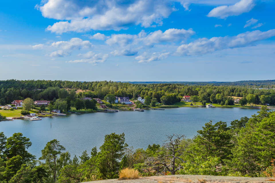 Discover Mariehamn: A Walking Guide to the Best Attractions 9 Mariehamn, Åland -Badhusberget’s lookout point