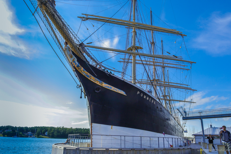 Discover Mariehamn: A Walking Guide to the Best Attractions 7 The museum ship Pommern, Mariehamn, Åland