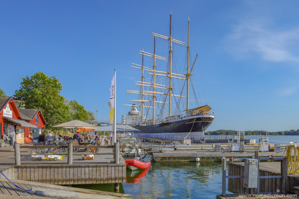 Discover Mariehamn: A Walking Guide to the Best Attractions 4 Best of Mariehamn- ÅSS Pavilion at the marina in Mariehamn