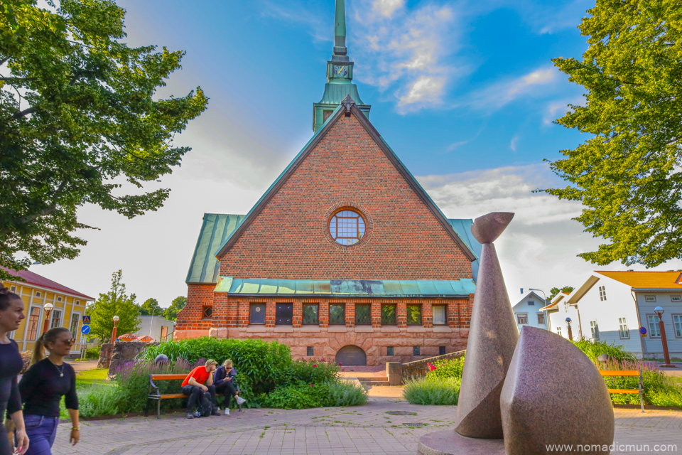 Discover Mariehamn: A Walking Guide to the Best Attractions 12 Mariehamn,Åland- St. Göran Church