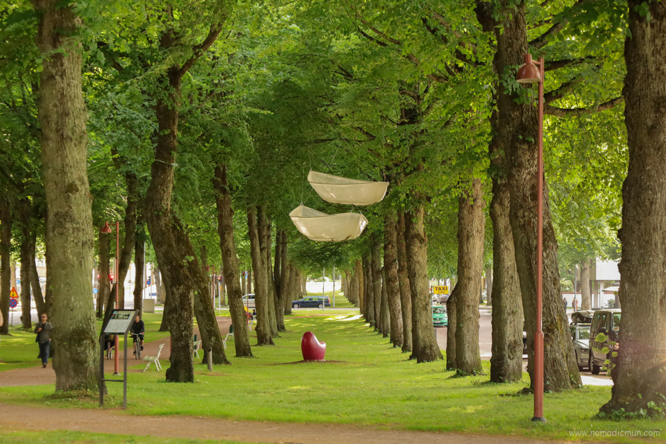 Discover Mariehamn: A Walking Guide to the Best Attractions 10 Mariehamn,Åland- the Esplanade area