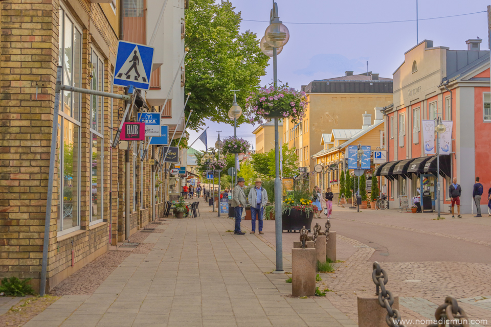 Discover Mariehamn: A Walking Guide to the Best Attractions 13 Torggatan Street in Mariehamn _Best of Mariehamn, Åland,