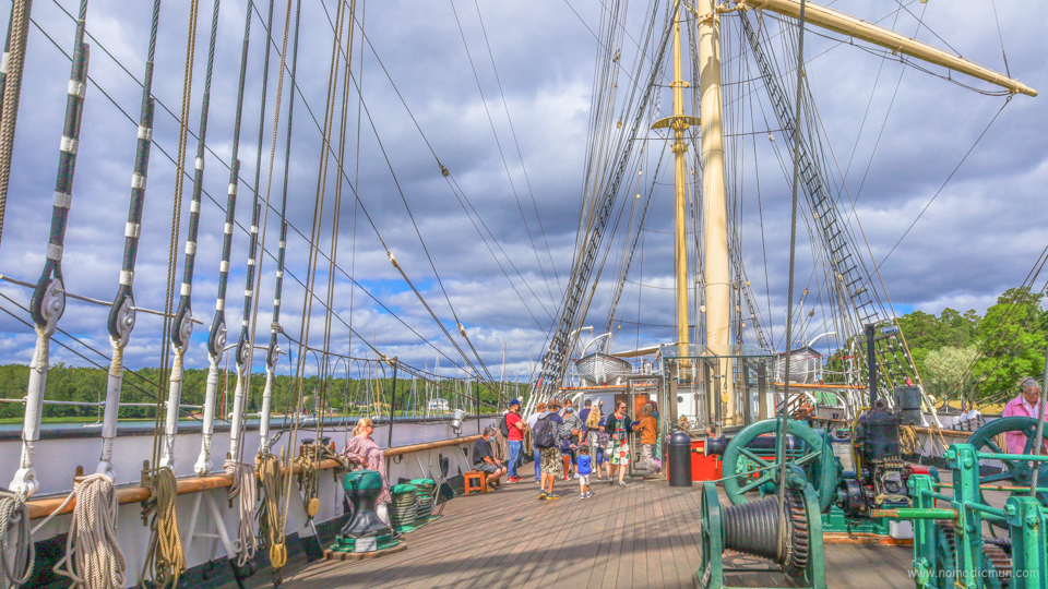 Discover Mariehamn: A Walking Guide to the Best Attractions 8 Mariehamn, Åland_ The museum ship Pommern