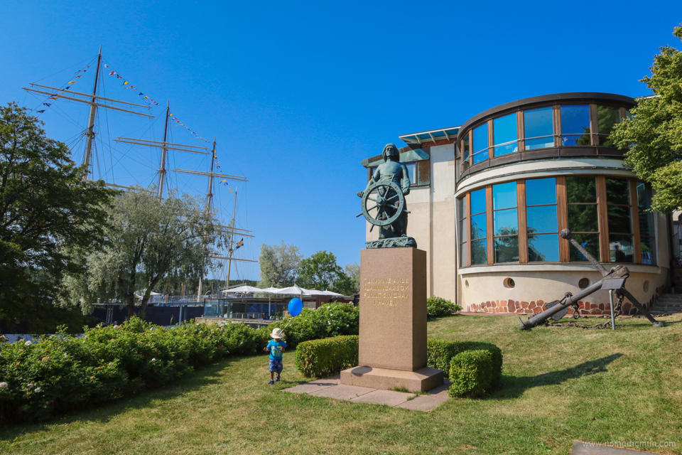 Discover Mariehamn: A Walking Guide to the Best Attractions 5 Åland Maritime Museum in Mariehamn