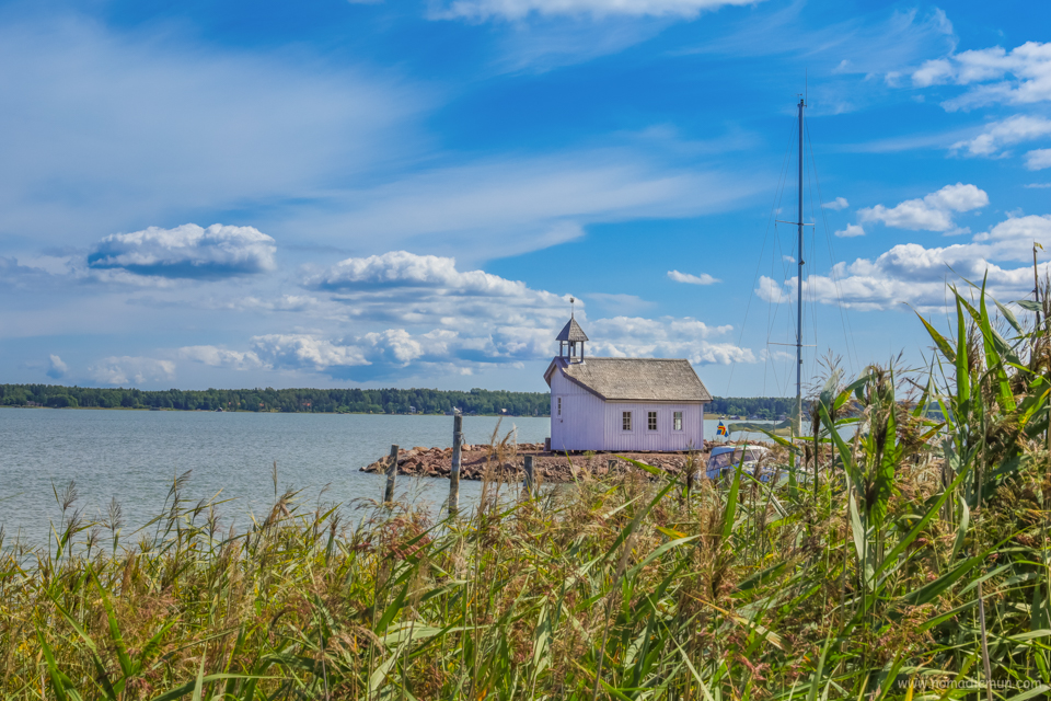 Discover Mariehamn: A Walking Guide to the Best Attractions 20 Mariehamn , Åland , Seamen's Chapel