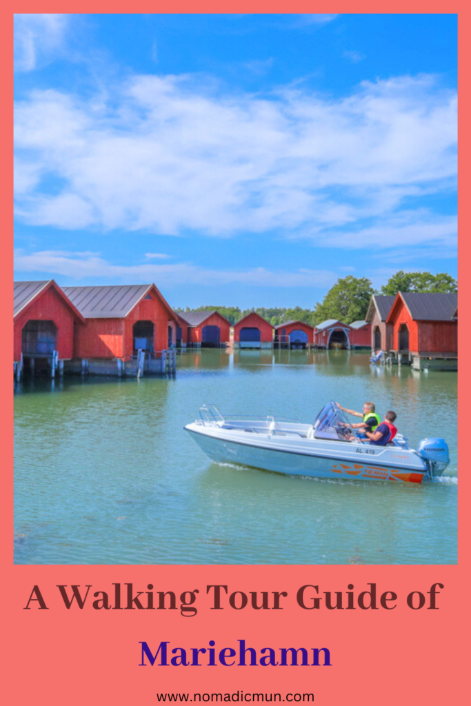 Discover Mariehamn: A Walking Guide to the Best Attractions 23 Discover Mariehamn: A Walking Guide to the Best Attractions 1