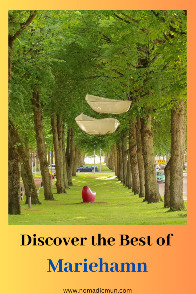 Discover Mariehamn: A Walking Guide to the Best Attractions 24 Discover Mariehamn: A Walking Guide to the Best Attractions 2